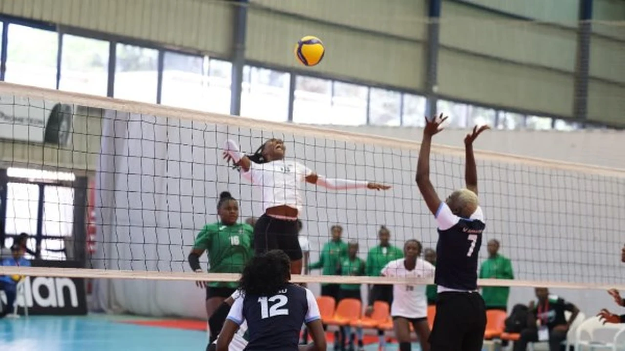 اطلع على نتائج اليوم الثاني لبطولة أفريقيا لسيدات الكرة الطائرة